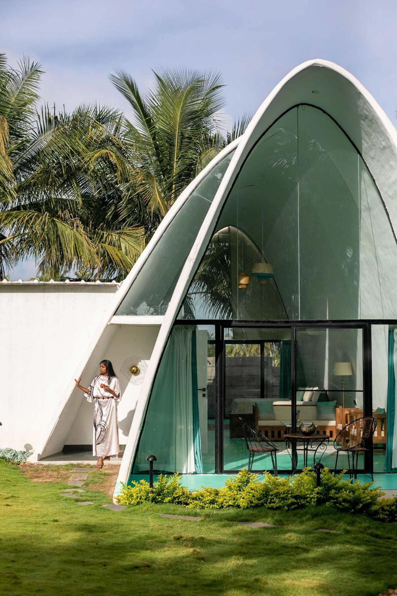 Stayvista At Shwaas Mysore With Private Pool Luaran gambar