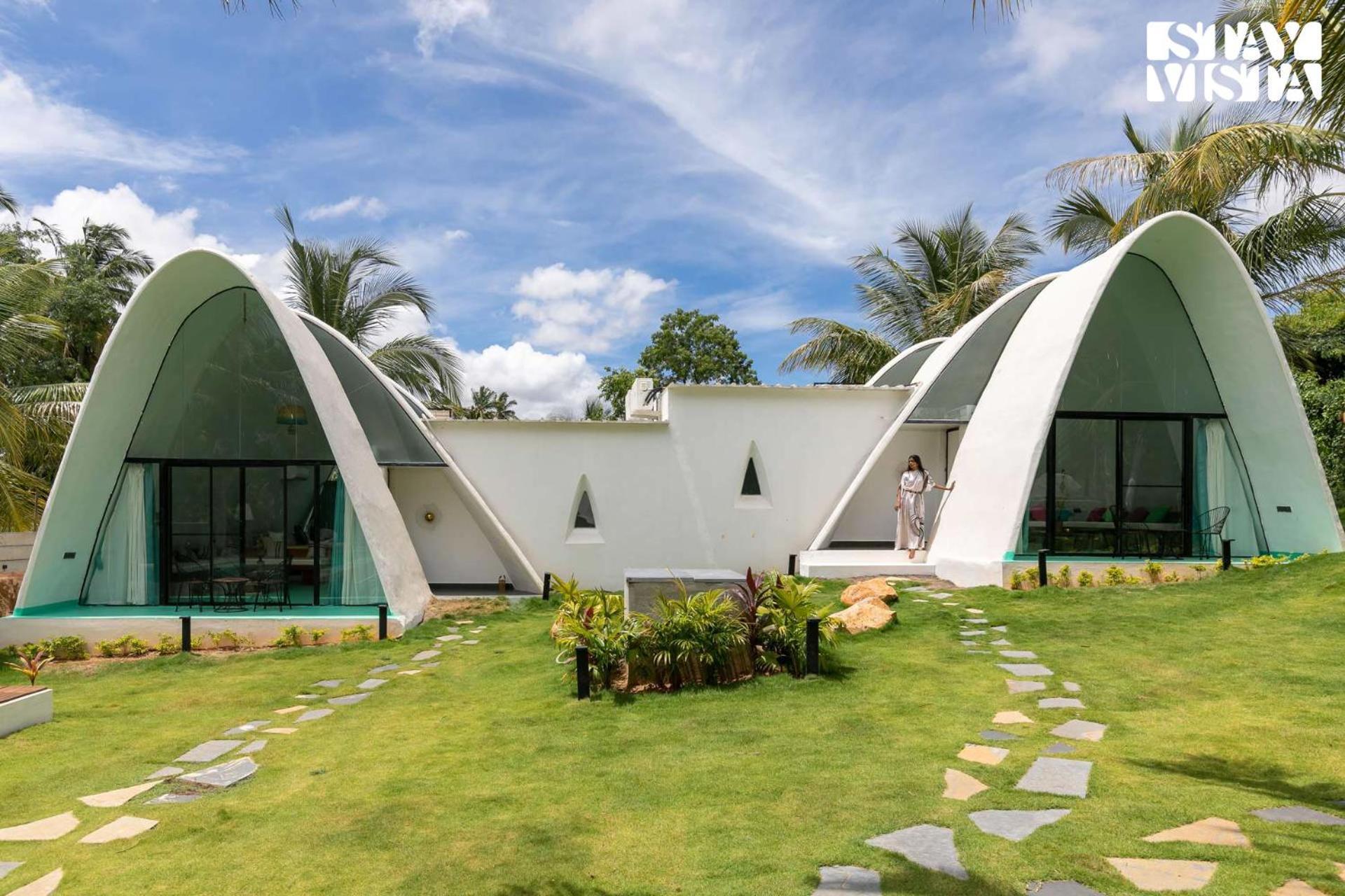Stayvista At Shwaas Mysore With Private Pool Luaran gambar